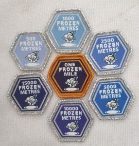 Frozen Distance Badges