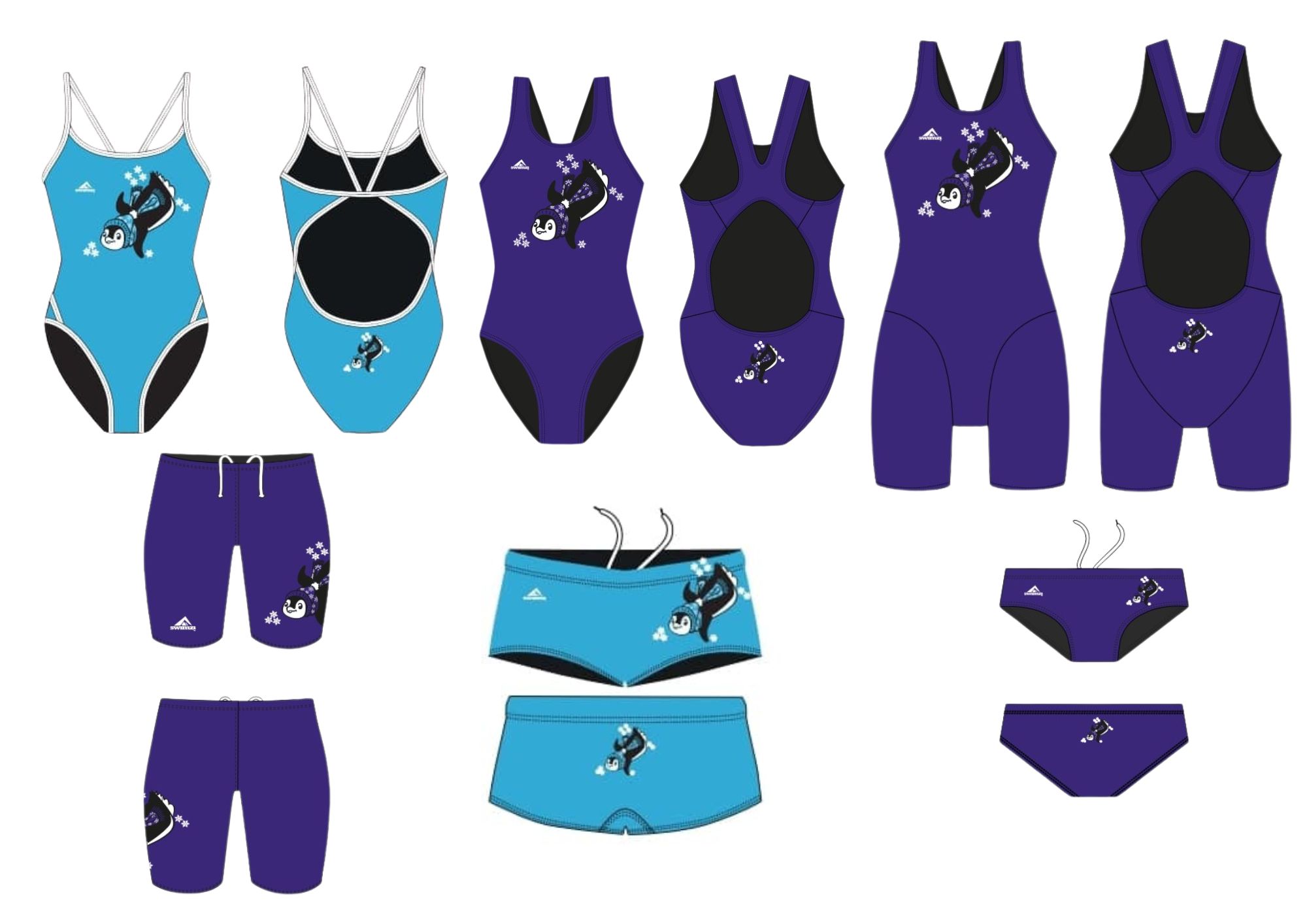 Penguin Swimwear (1)