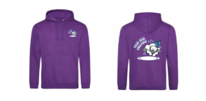 Polar Bear Challenge Purple pullover hoody