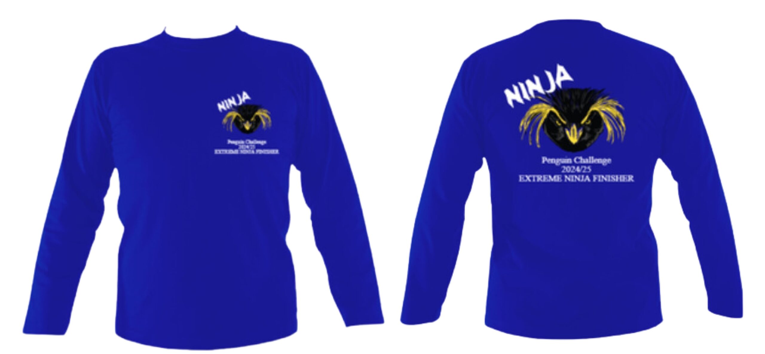 Extreme Ninja Finisher's Long Sleeve T