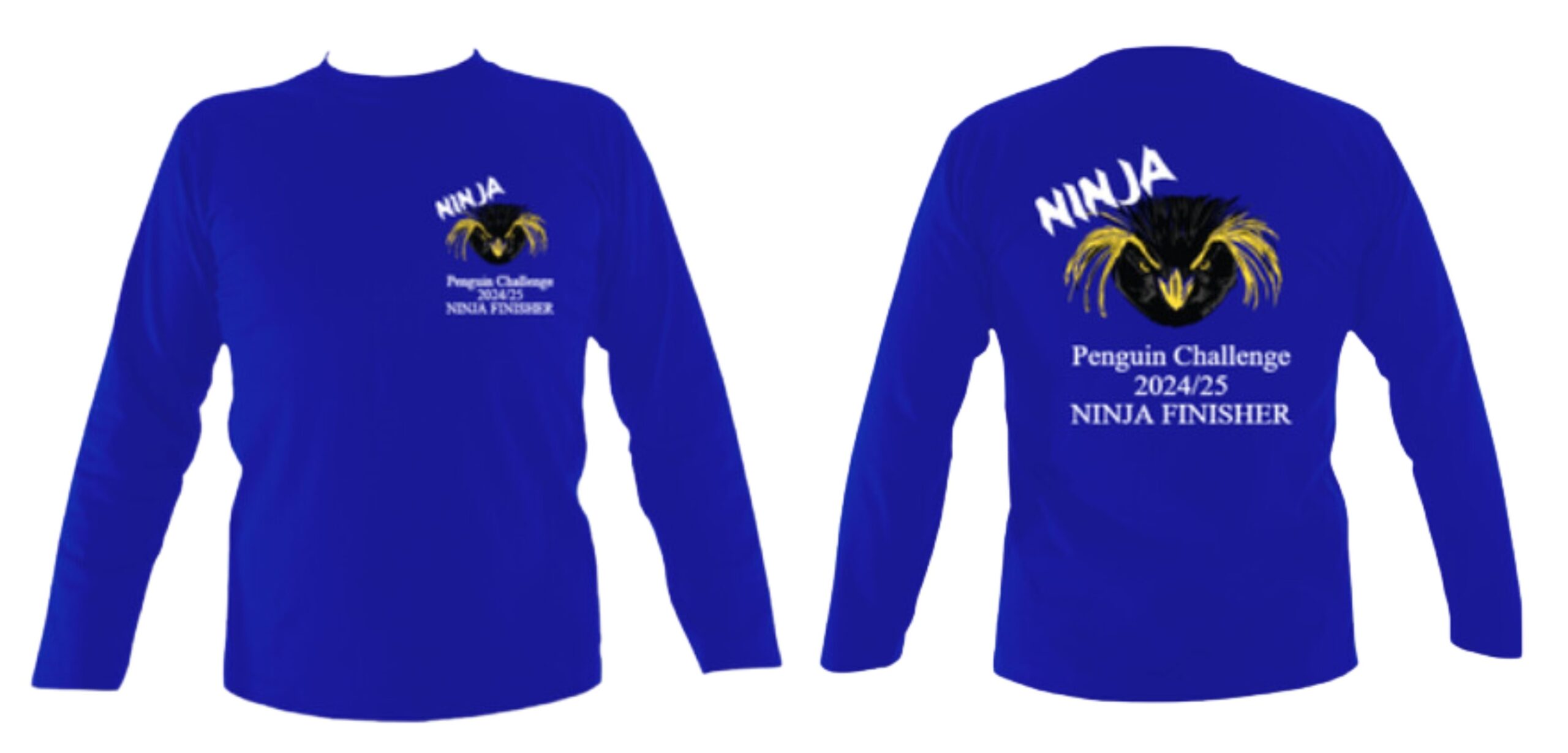 Ninja Finisher's Long Sleeve T