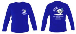 Polar Bear Finisher's Long Sleeve T Shirt