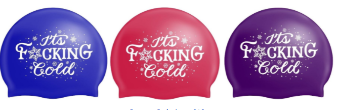 Sweary swimhats montage