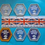 6 frozen distance badges montage